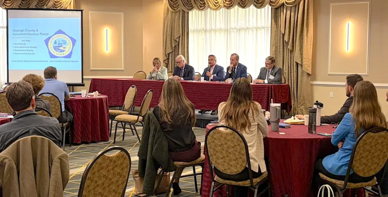 Borrello joins leaders to discuss state’s nuclear future